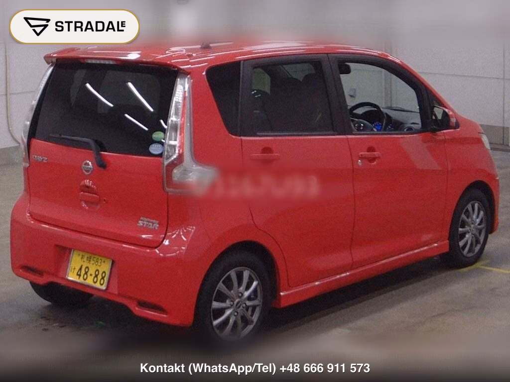 NISSAN DAYZ 4WD HIGHWAY STAR G TURBO, miniaturka 6