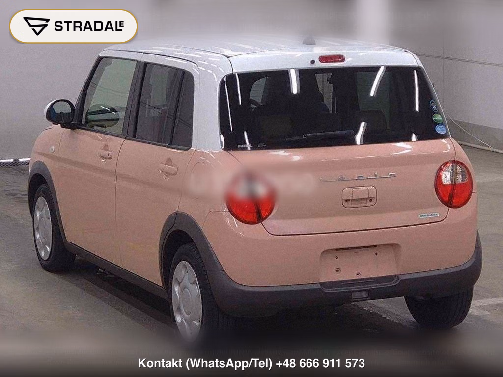 SUZUKI ALTO LAPIN 4WD S, miniaturka 3