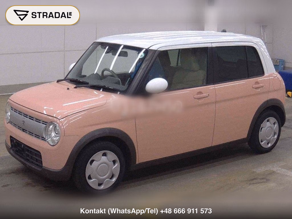 SUZUKI ALTO LAPIN 4WD S, miniaturka 5