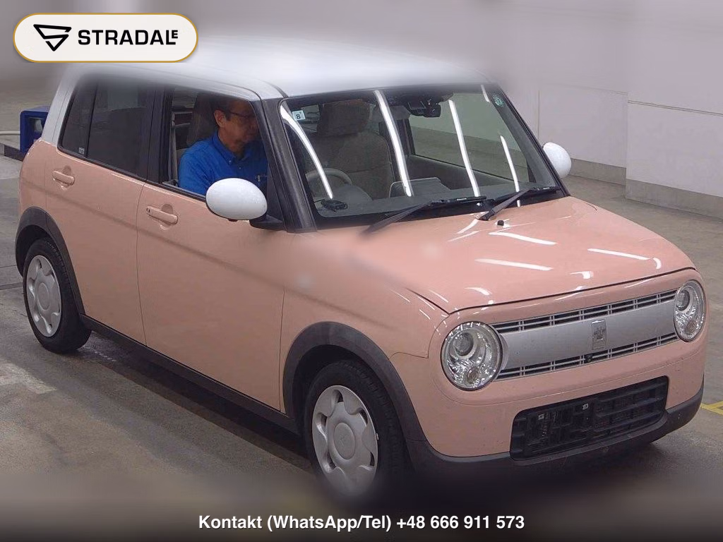 SUZUKI ALTO LAPIN 4WD S 2017, aukcja z Japonii, zdjęcie 1
