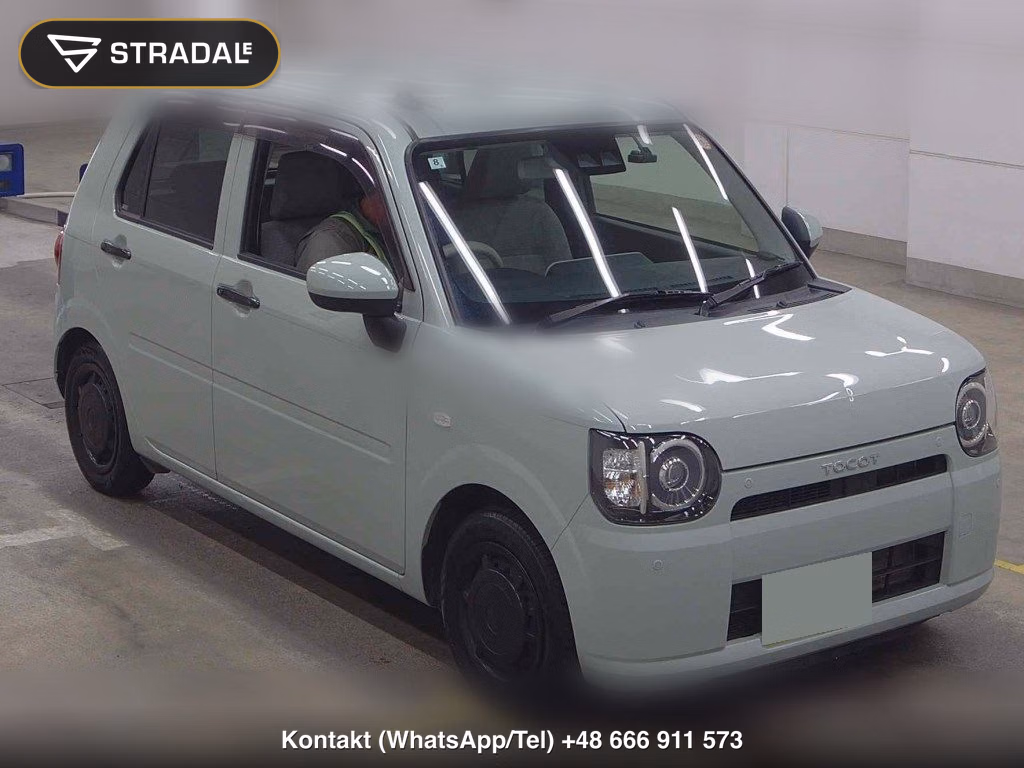 DAIHATSU MIRA TOCOT 4WD X SA Ⅲ 2019, aukcja z Japonii, zdjęcie 1