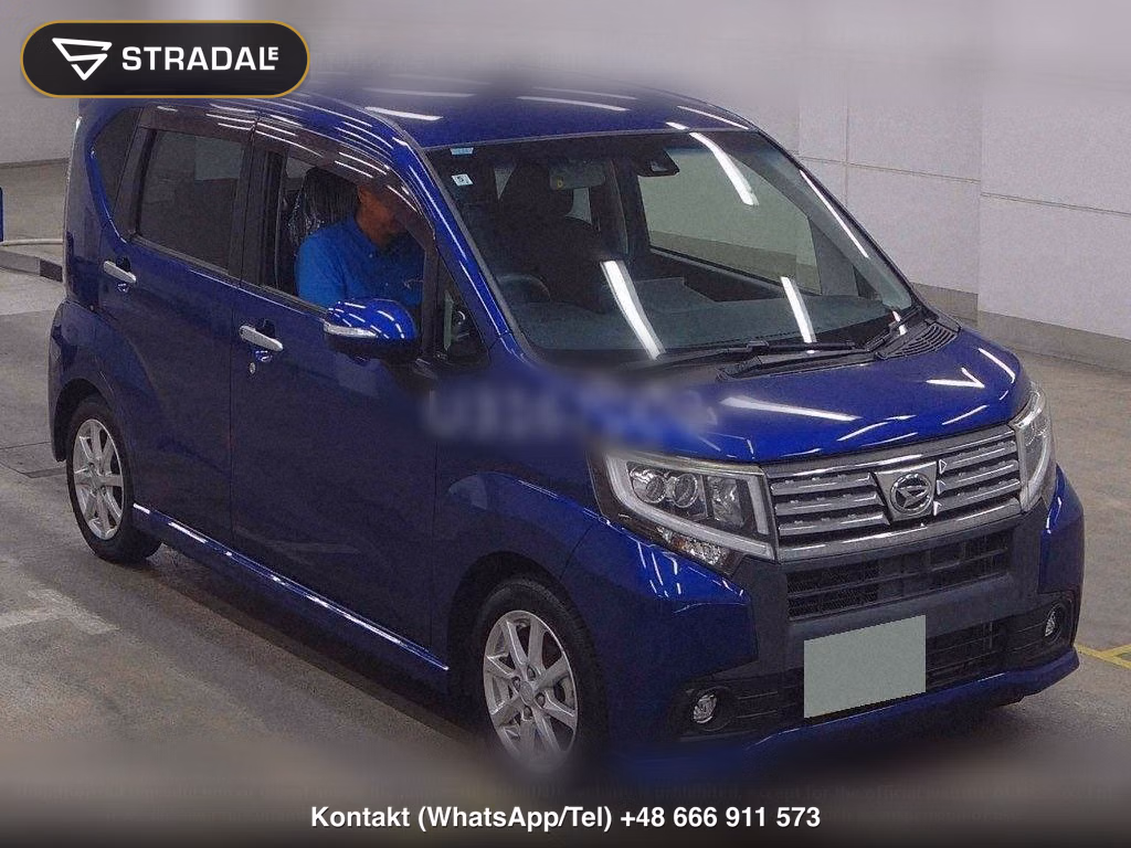 DAIHATSU MOVE 4WD CUSTOM X SAⅡ, miniaturka 2
