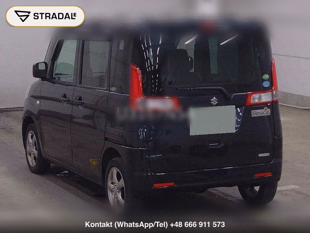 SUZUKI SPACIA 4WD X, miniaturka 3