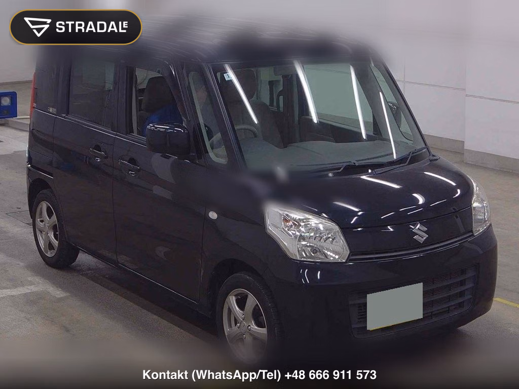 SUZUKI SPACIA 4WD X 2014, aukcja z Japonii, zdjęcie 1