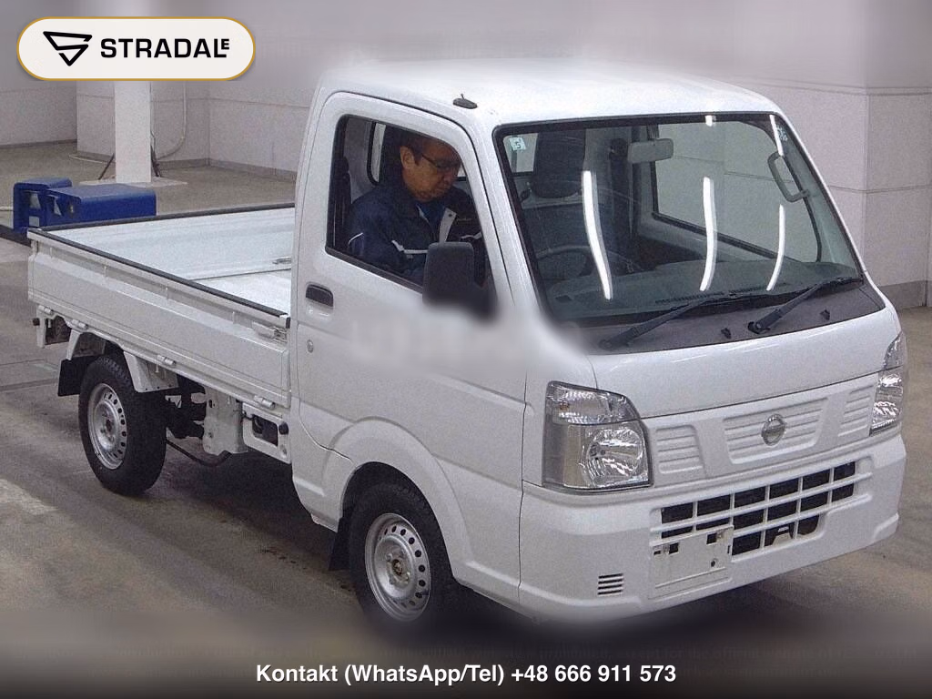 NISSAN NT100CLIPPER TRUCK 4WD DX NOUHAN VERSION, miniaturka 2