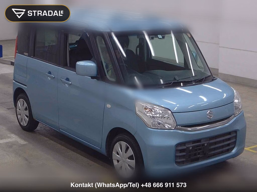 SUZUKI SPACIA X 2015, aukcja z Japonii, zdjęcie 1
