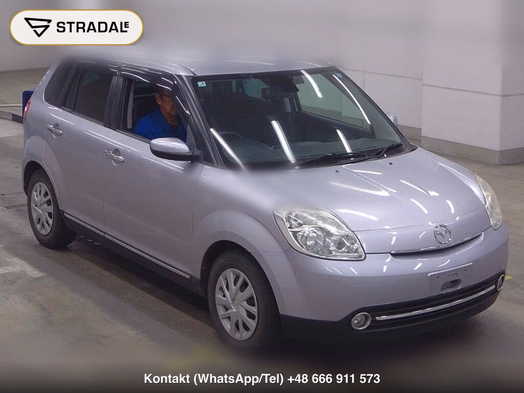 MAZDA VERISA 4WD C 2010, aukcja z Japonii, zdjęcie 1