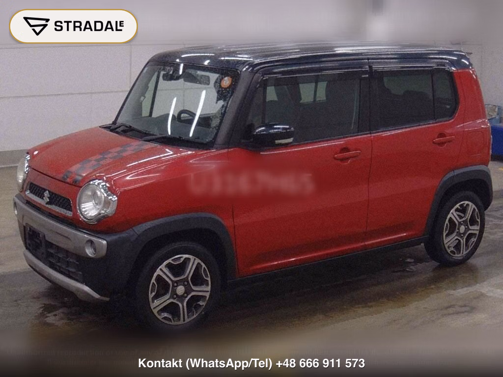 SUZUKI HUSTLER 4WD X, miniaturka 5