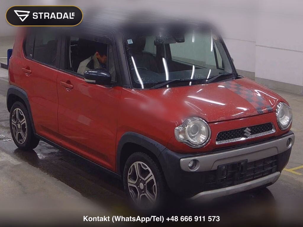 SUZUKI HUSTLER 4WD X 2015, aukcja z Japonii, zdjęcie 1