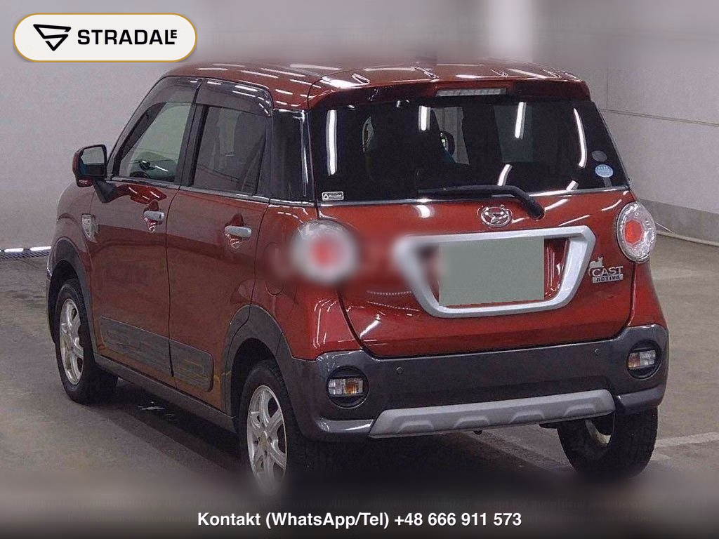 DAIHATSU CAST ACTIVA X SA Ⅱ, miniaturka 3