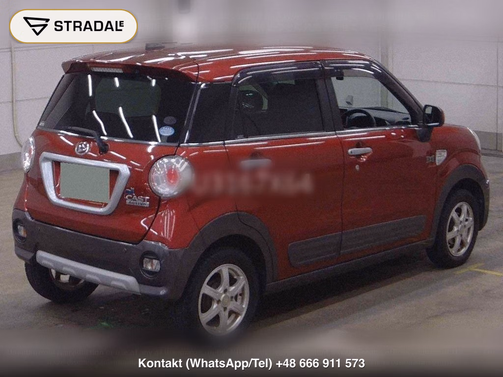 DAIHATSU CAST ACTIVA X SA Ⅱ, miniaturka 6