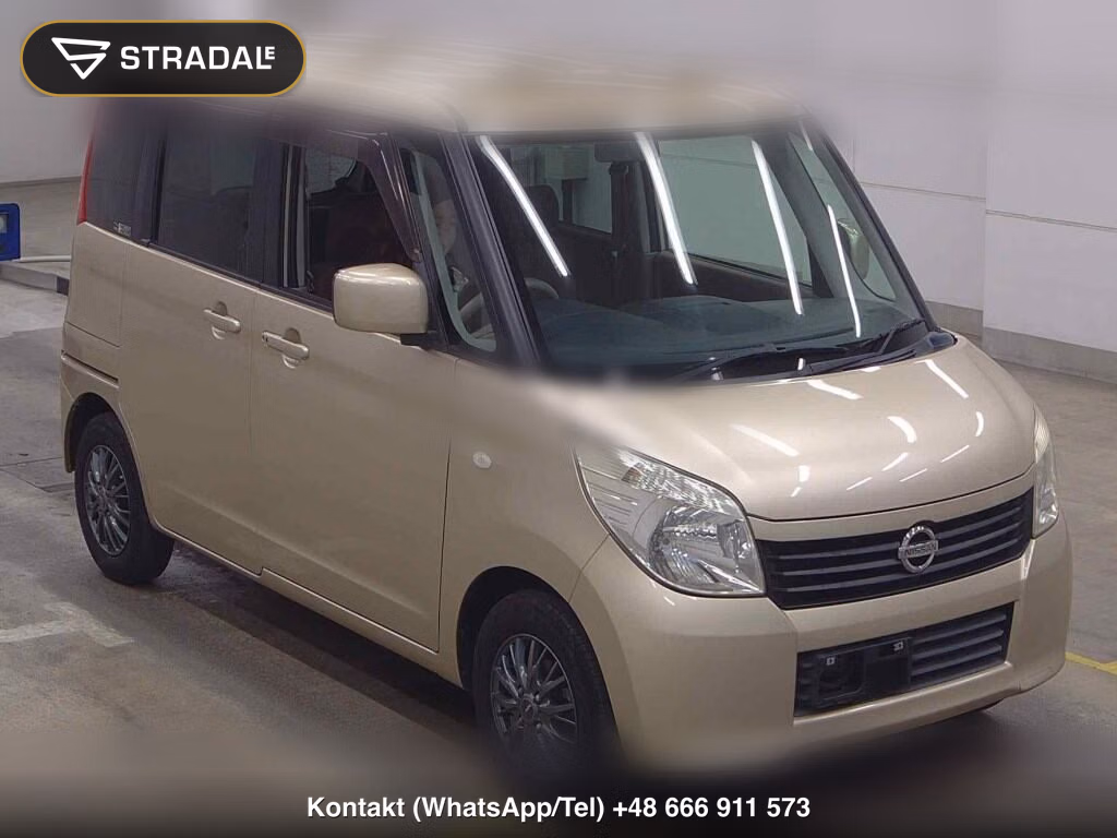 NISSAN ROOX 4WD G LIMITED 2011, aukcja z Japonii, zdjęcie 1