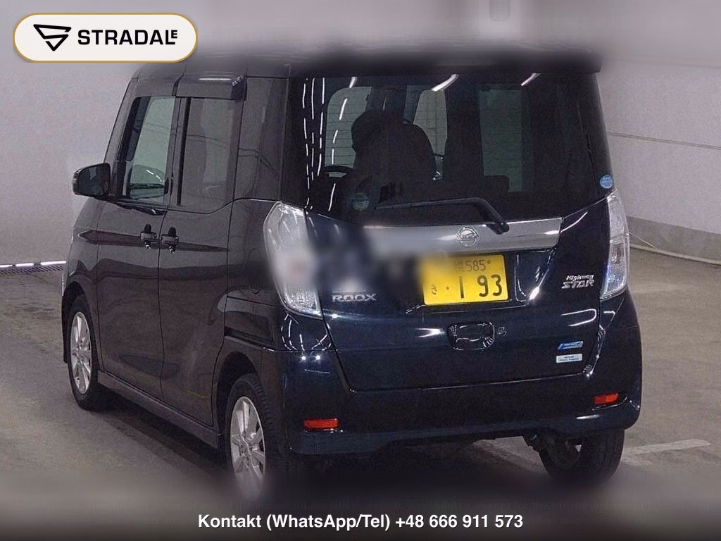 NISSAN DAYZ ROOX 4WD HIGHWAY STAR X, miniaturka 3