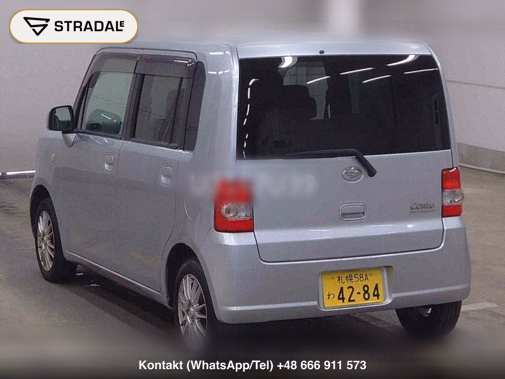 DAIHATSU MOVE CONTE 4WD X SPECIAL, miniaturka 3