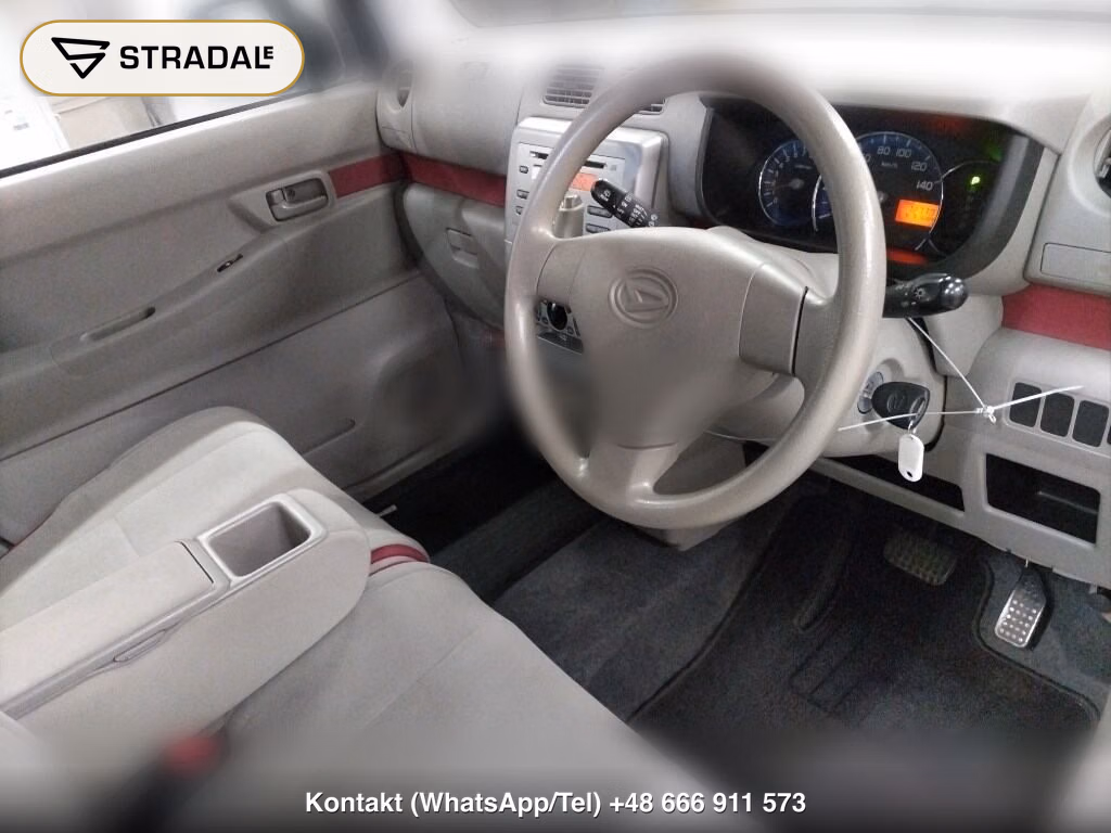 DAIHATSU MOVE CONTE 4WD X SPECIAL, miniaturka 4