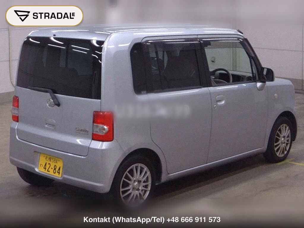DAIHATSU MOVE CONTE 4WD X SPECIAL, miniaturka 6