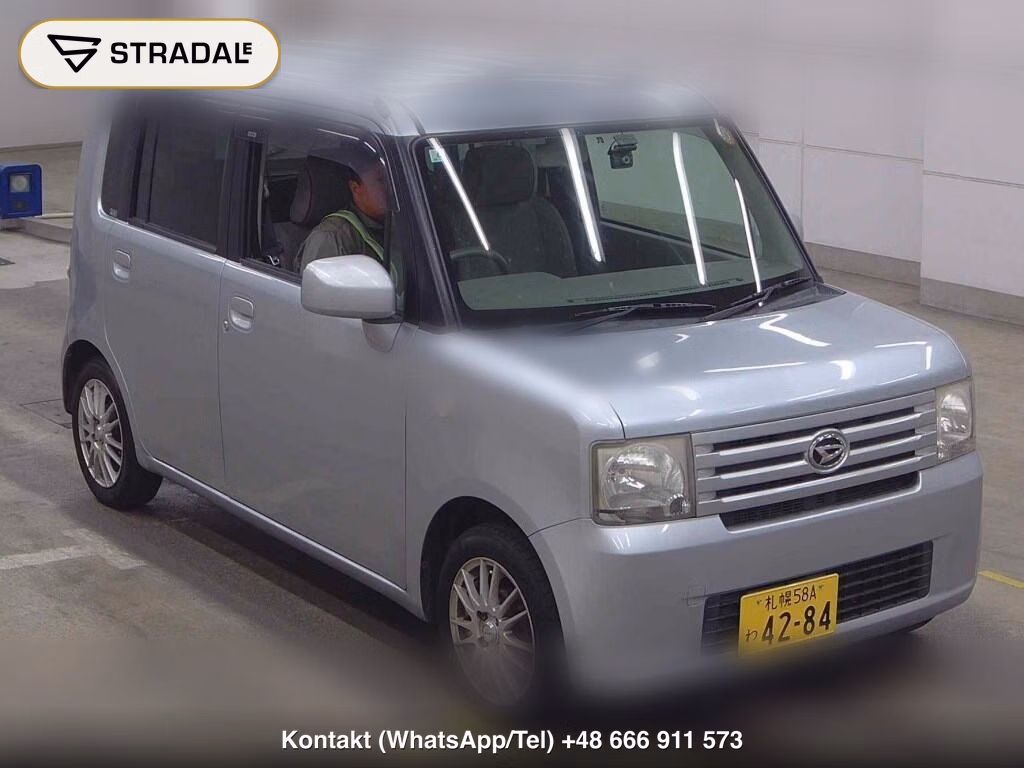 DAIHATSU MOVE CONTE 4WD X SPECIAL 2010, aukcja z Japonii, zdjęcie 1