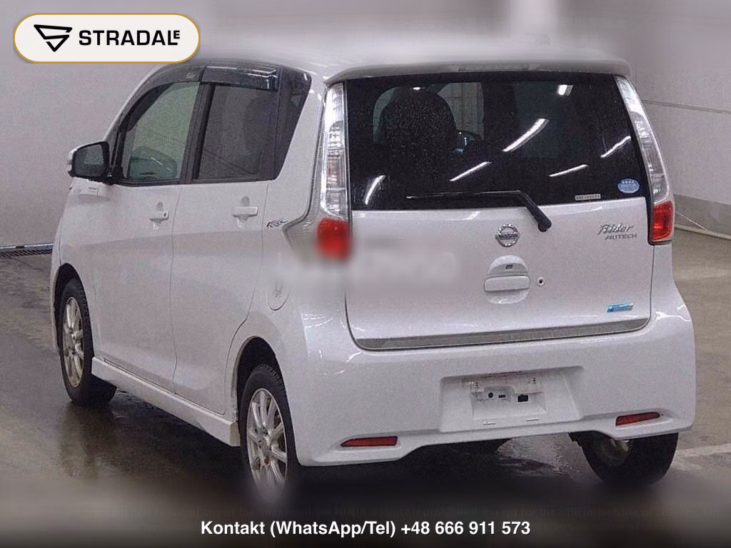 NISSAN DAYZ 4WD RIDER HIGHWAY STAR X, miniaturka 3