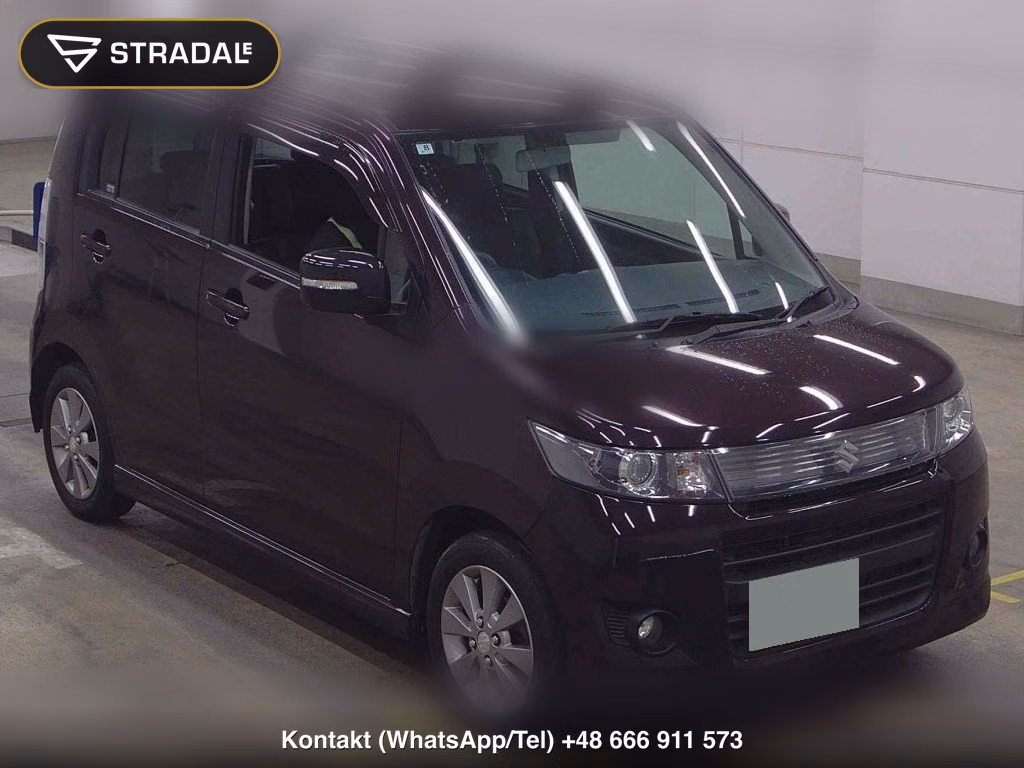 SUZUKI WAGON R STINGRAY 4WD LIMITED 2011, aukcja z Japonii, zdjęcie 1