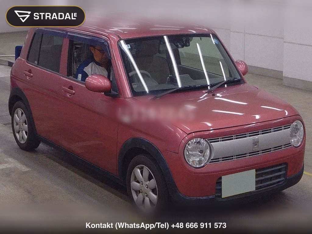 SUZUKI ALTO LAPIN 4WD L, miniaturka 2