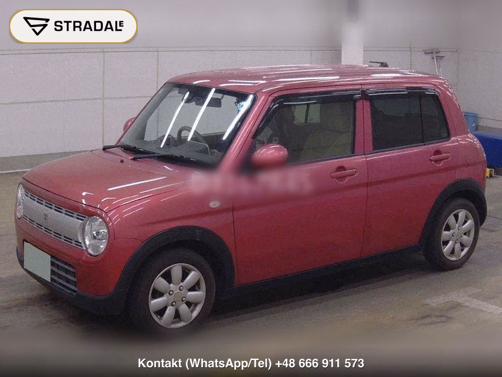 SUZUKI ALTO LAPIN 4WD L, miniaturka 5