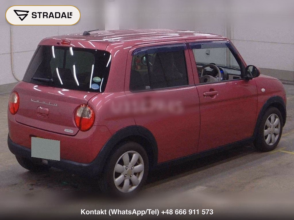 SUZUKI ALTO LAPIN 4WD L, miniaturka 6