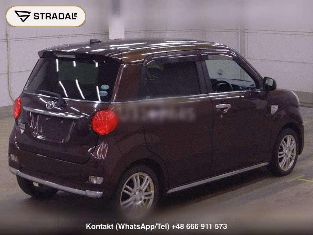 TOYOTA PIXIS JOY 4WD F X, miniaturka 6