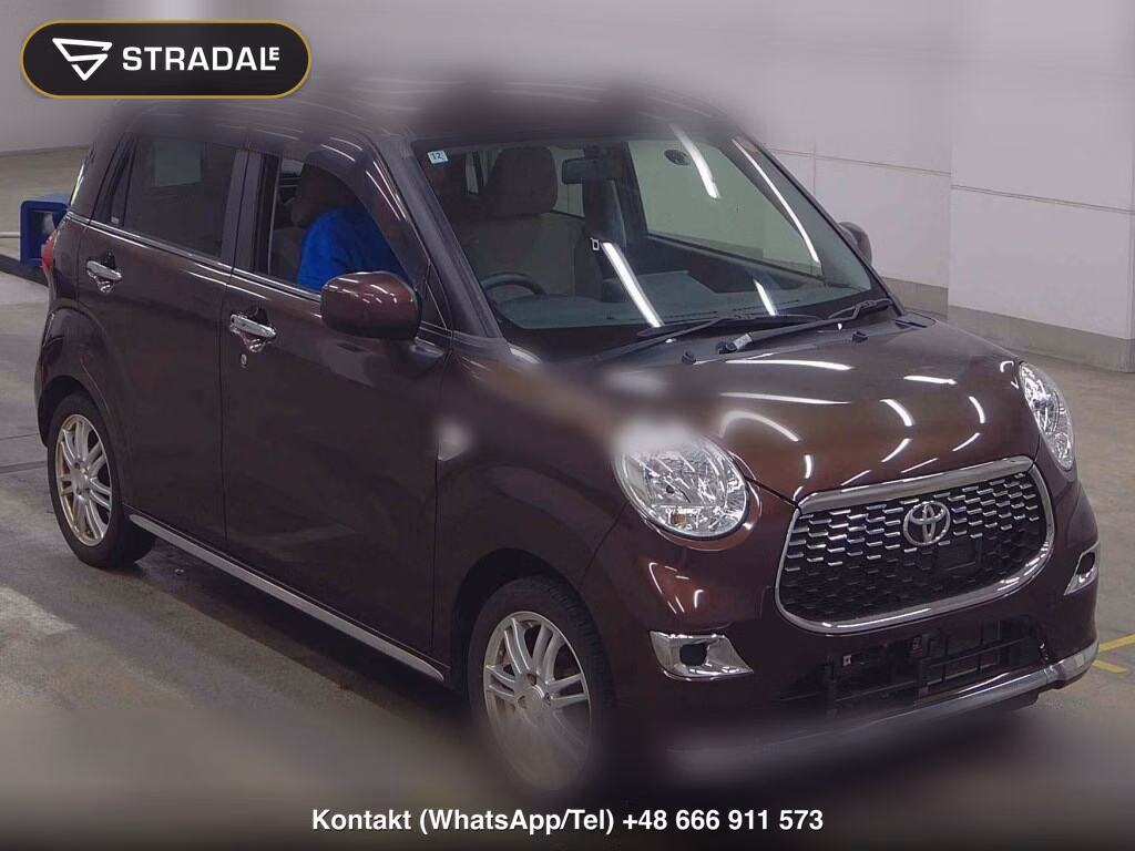 TOYOTA PIXIS JOY 4WD F X 2016, aukcja z Japonii, zdjęcie 1