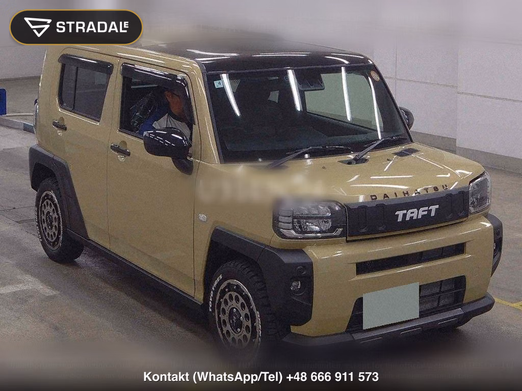 DAIHATSU TAFT 4WD G DARK CHROME VENTURE, miniaturka 2
