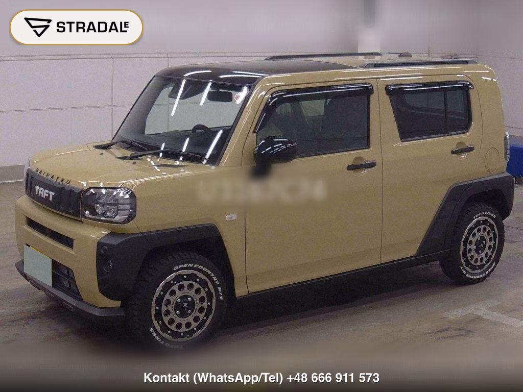 DAIHATSU TAFT 4WD G DARK CHROME VENTURE, miniaturka 5