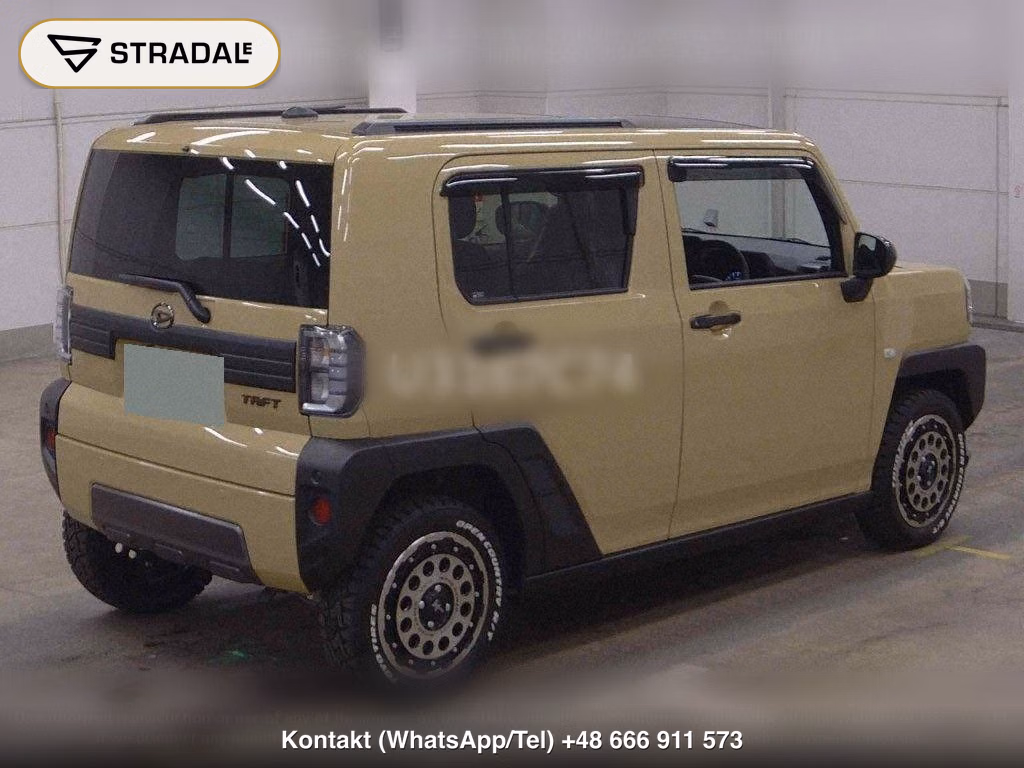 DAIHATSU TAFT 4WD G DARK CHROME VENTURE, miniaturka 6