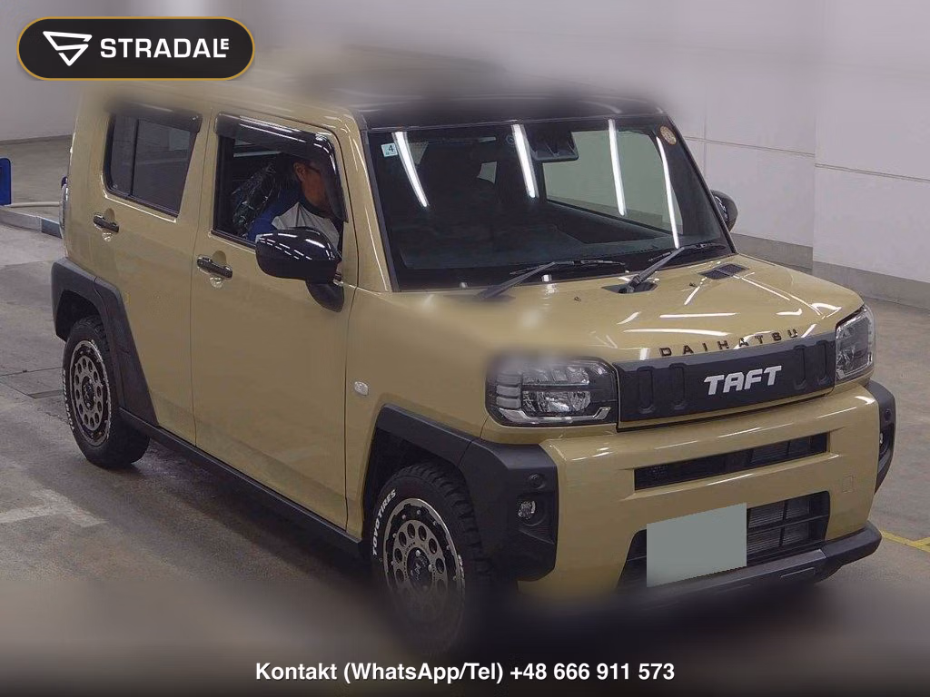 DAIHATSU TAFT 4WD G DARK CHROME VENTURE 2025, aukcja z Japonii, zdjęcie 1