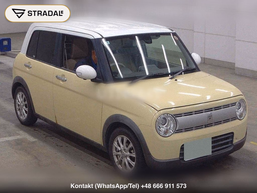 SUZUKI ALTO LAPIN 4WD X, miniaturka 2