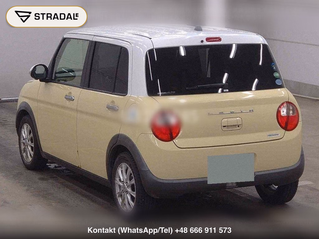 SUZUKI ALTO LAPIN 4WD X, miniaturka 3