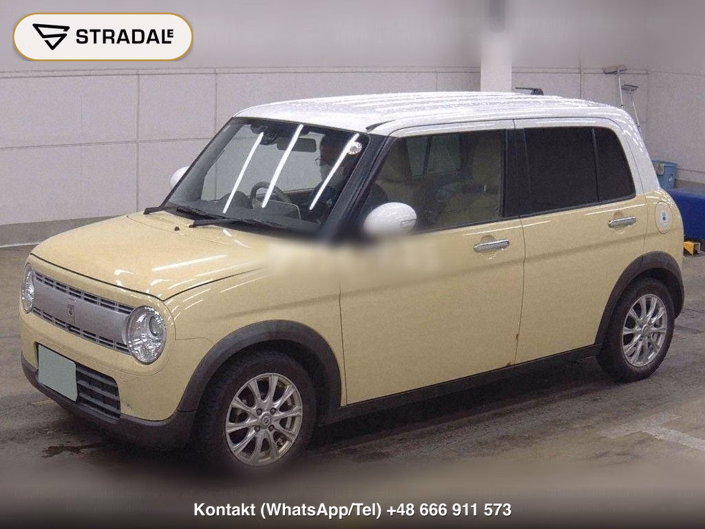 SUZUKI ALTO LAPIN 4WD X, miniaturka 5