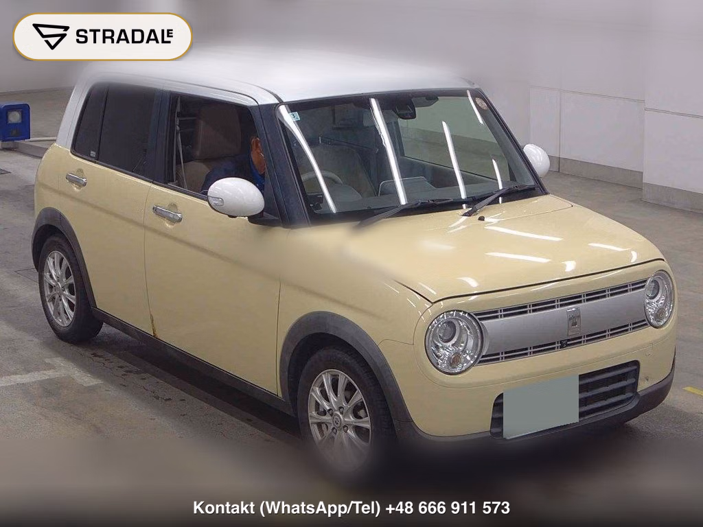SUZUKI ALTO LAPIN 4WD X 2016, aukcja z Japonii, zdjęcie 1