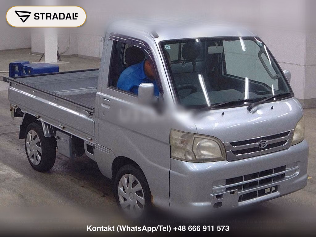 DAIHATSU HIJET TRUCK 4WD EXT, miniaturka 2