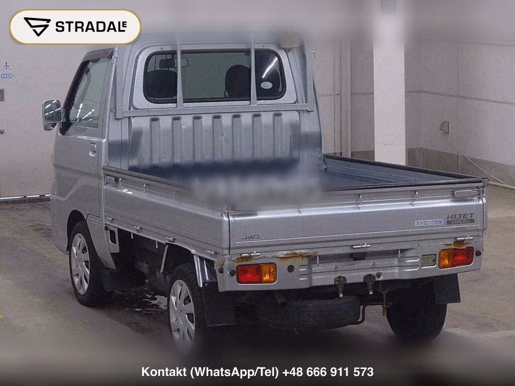DAIHATSU HIJET TRUCK 4WD EXT, miniaturka 3