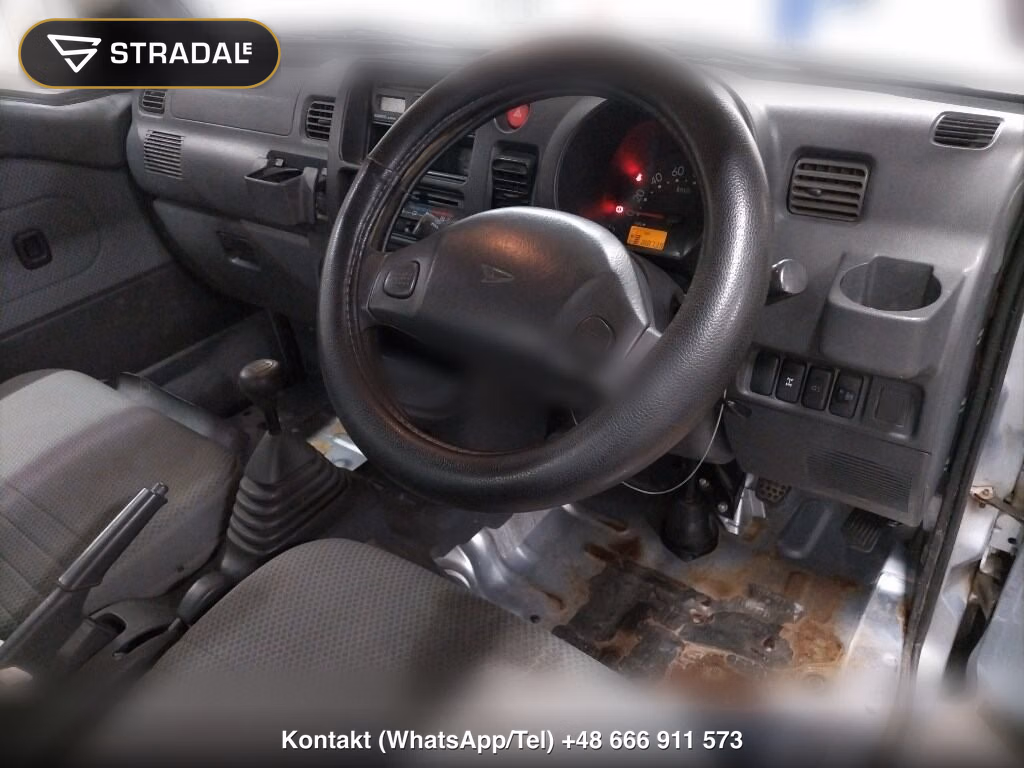 DAIHATSU HIJET TRUCK 4WD EXT, miniaturka 4
