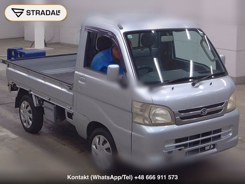 DAIHATSU HIJET TRUCK 4WD EXT 2010, aukcja z Japonii, zdjęcie 1