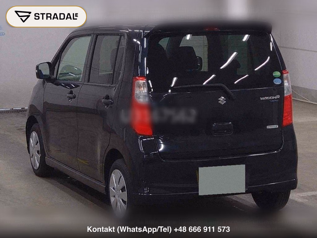 SUZUKI WAGON R 5D 4WD FX LIMITED, miniaturka 3