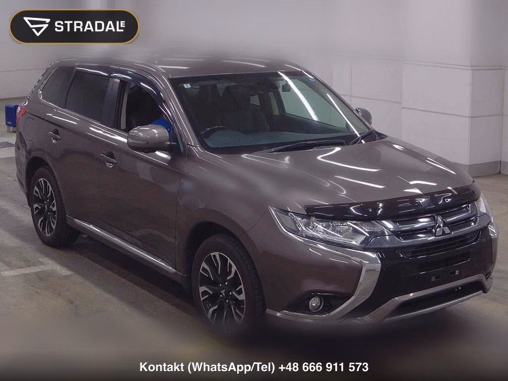 MITSUBISHI OUTLANDER PHEV 4WD G SAFETY PACKAGE 2016, aukcja z Japonii, zdjęcie 1