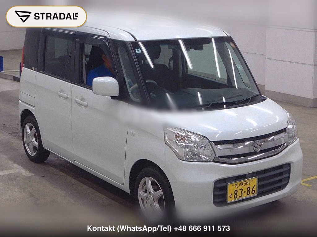 SUZUKI SPACIA 4WD G LIMITED, miniaturka 2