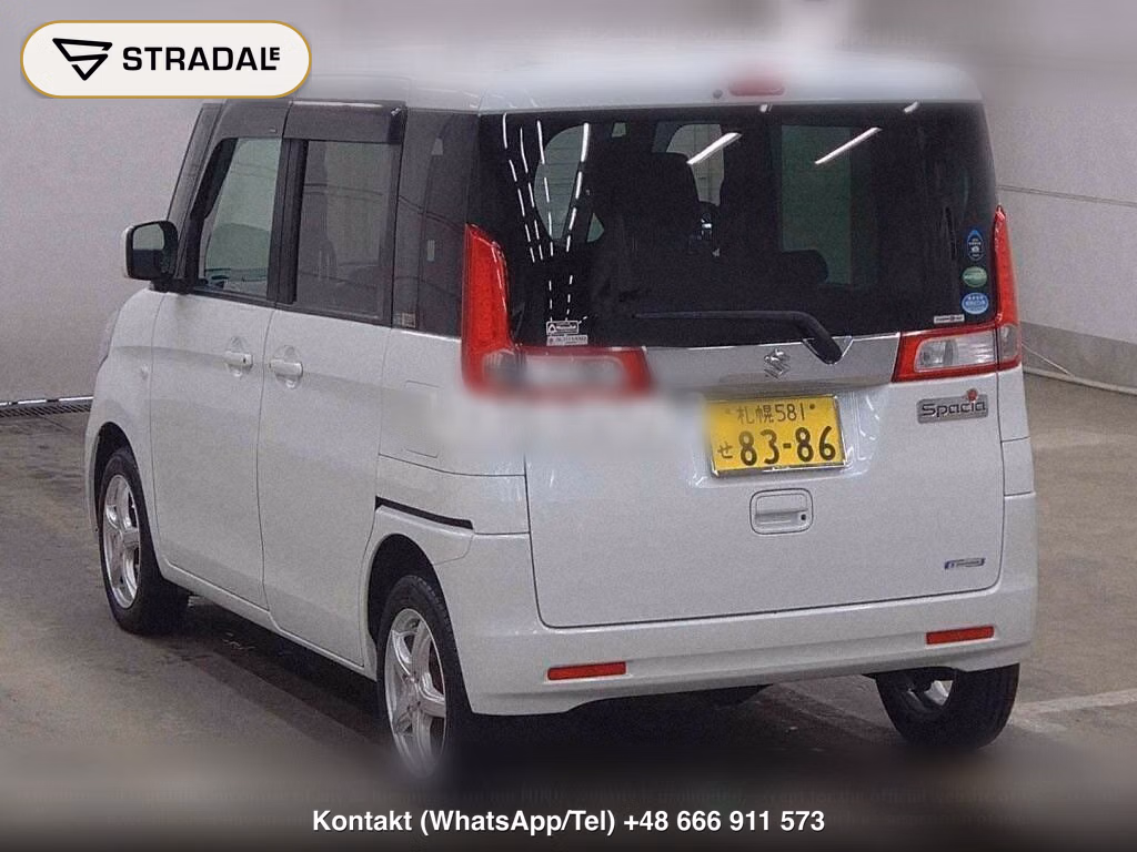 SUZUKI SPACIA 4WD G LIMITED, miniaturka 3