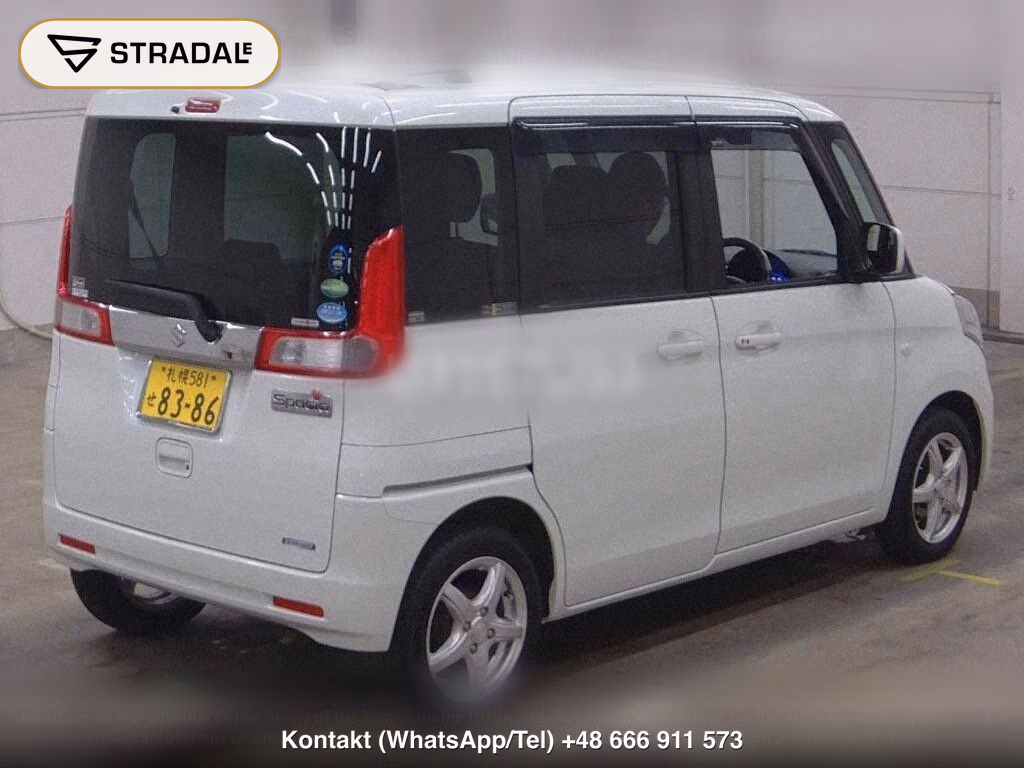 SUZUKI SPACIA 4WD G LIMITED, miniaturka 6