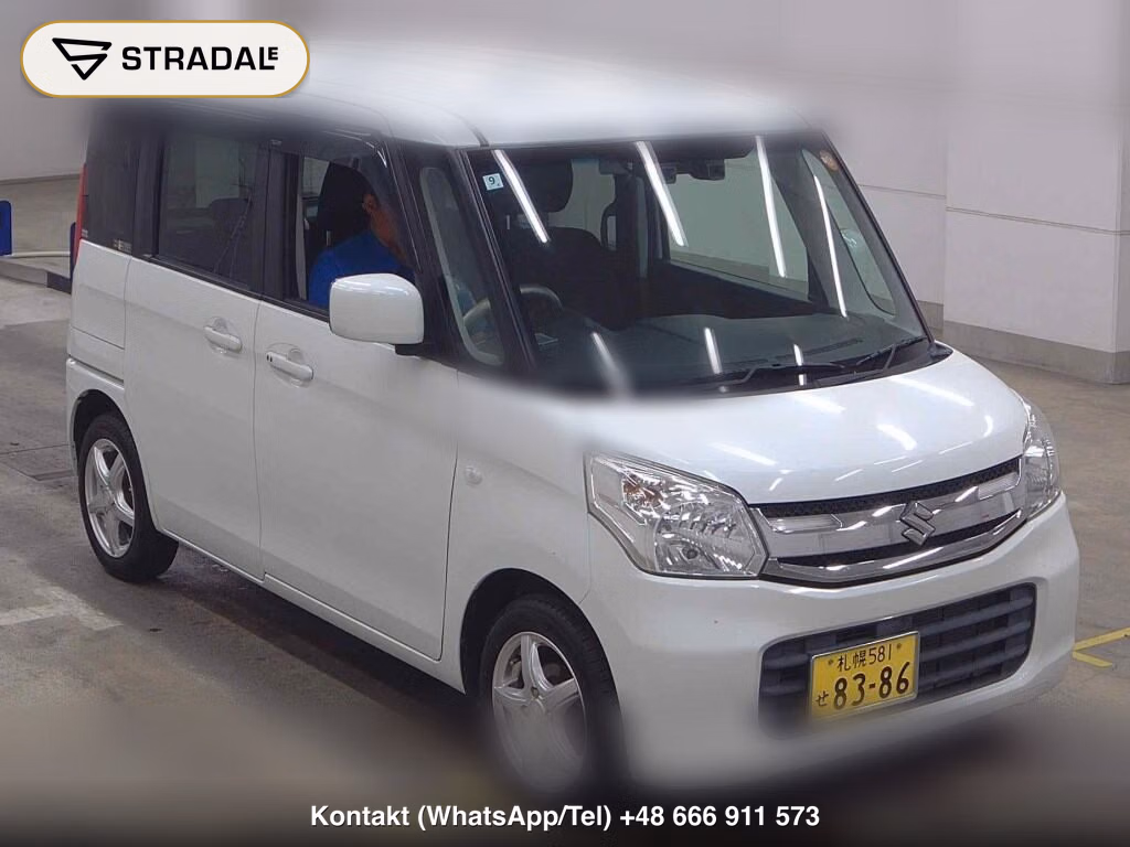 SUZUKI SPACIA 4WD G LIMITED 2016, aukcja z Japonii, zdjęcie 1