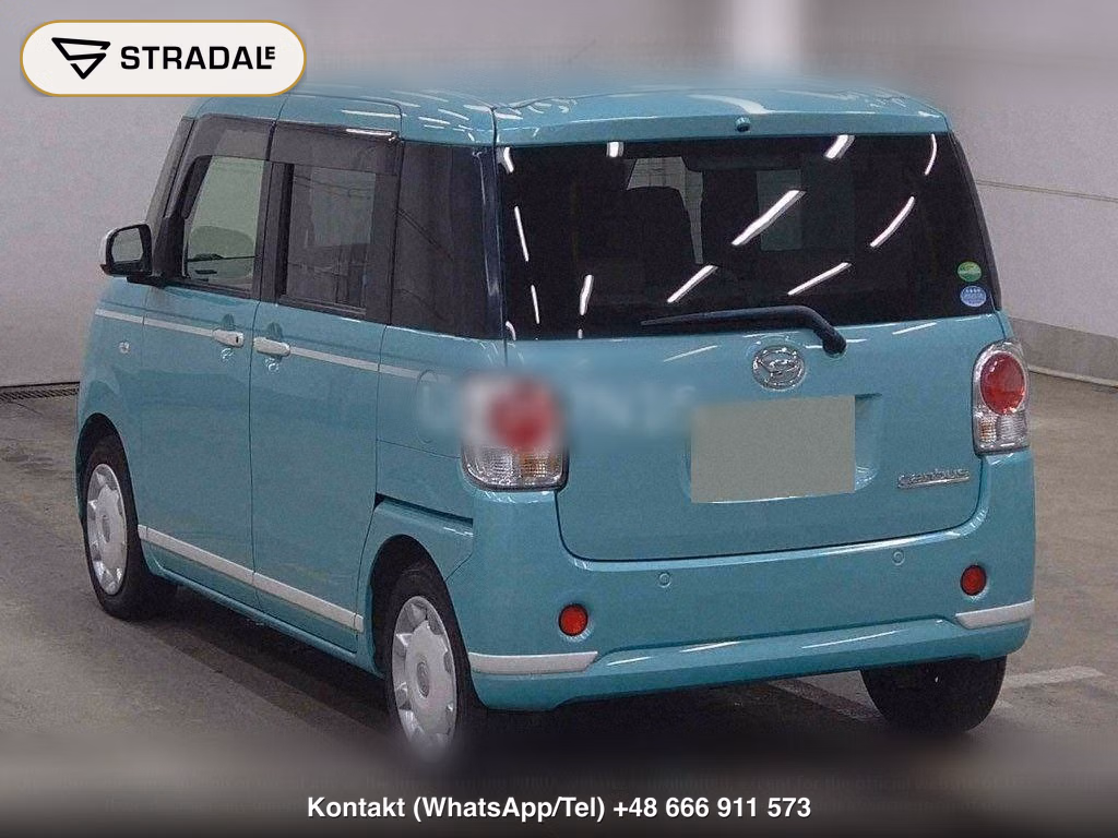 DAIHATSU MOVE CANBUS 4WD G WHITE ACCENT LIMITED, miniaturka 3