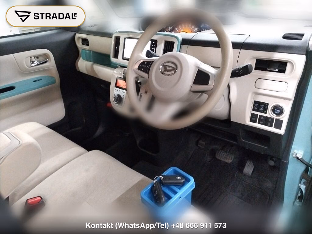 DAIHATSU MOVE CANBUS 4WD G WHITE ACCENT LIMITED, miniaturka 4