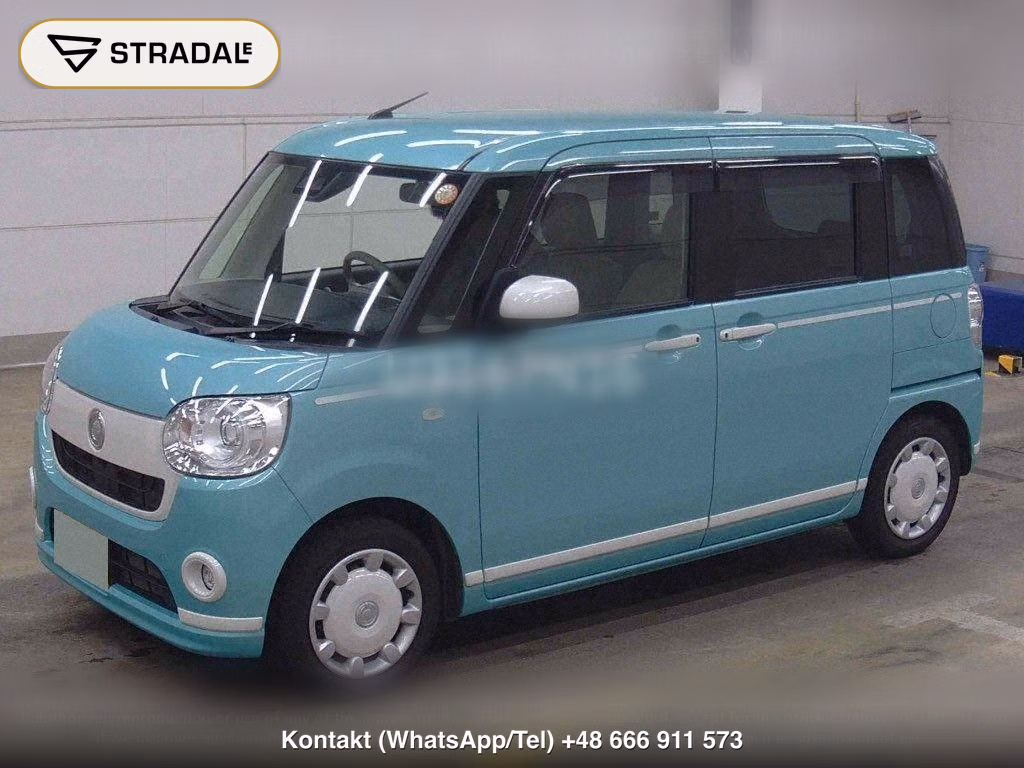 DAIHATSU MOVE CANBUS 4WD G WHITE ACCENT LIMITED, miniaturka 5