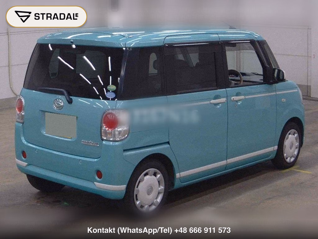 DAIHATSU MOVE CANBUS 4WD G WHITE ACCENT LIMITED, miniaturka 6